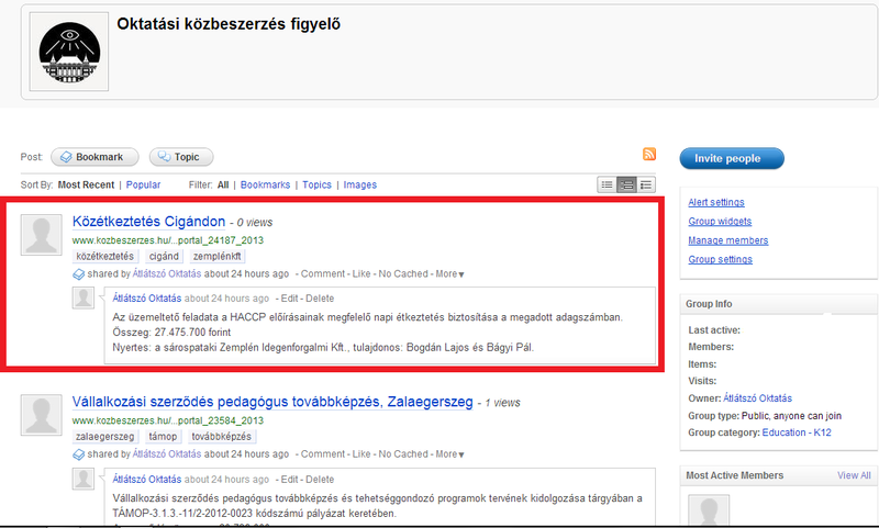 Illustration for article titled Elindult az oktatási közbeszerzés figyelőnk!